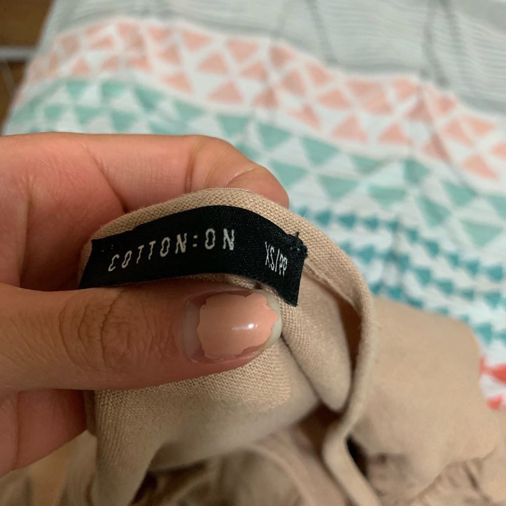 Button down dress